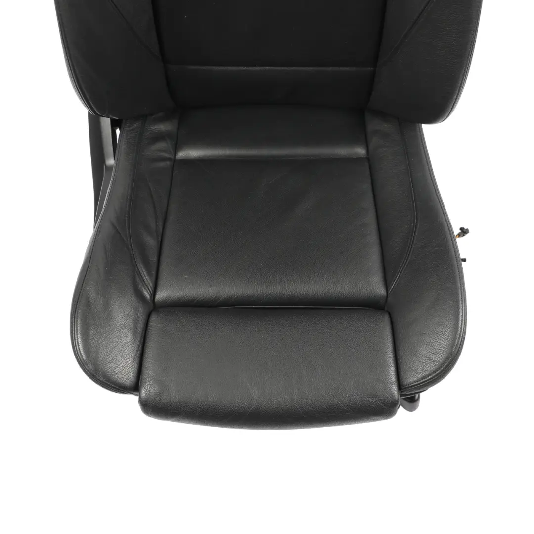 Front Right O/S Heated Black Leather Memory Lumbar to BMW X5 E70 M Sport Seat with Part number 6974521 BMW X5 E70 M Sport Seat Front Right O/S Heated Black Leather Memory Lumbar - SKU RHD-6974521-1 - Part number 6974521