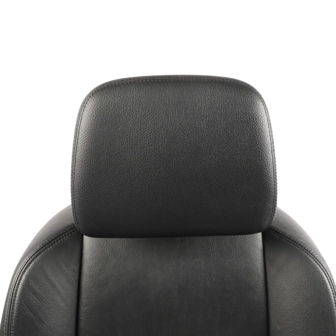 BMW X5 E70 M Sport Seat Front Right O/S Heated Black Leather Memory Lumbar - SKU RHD-6974521-1 - Part number 6974521