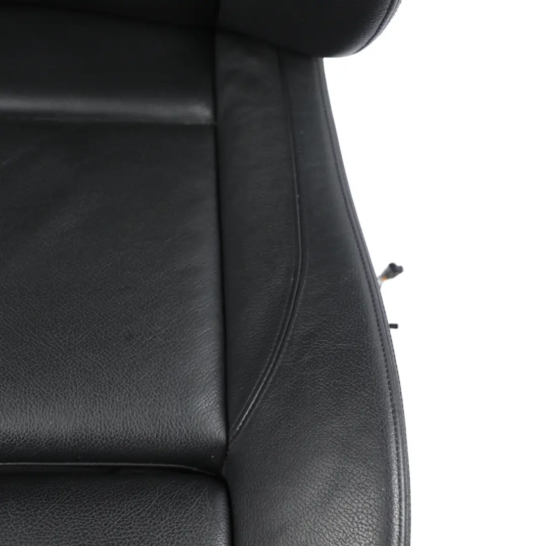 Front Right O/S Heated Black Leather Memory Lumbar to BMW X5 E70 M Sport Seat with Part number 6974521 BMW X5 E70 M Sport Seat Front Right O/S Heated Black Leather Memory Lumbar - SKU RHD-6974521-1 - Part number 6974521