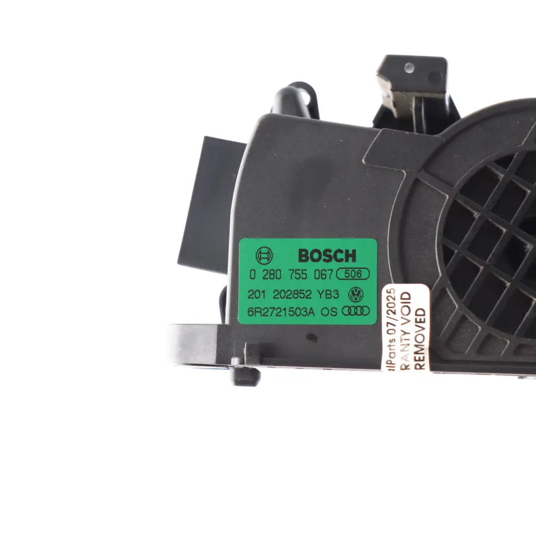 Skoda Fabia 5J VW Polo 6R Throttle Pedal Accelerator Manual Gearbox - SKU RHD-6R2721503A - Part number 6R2721503A