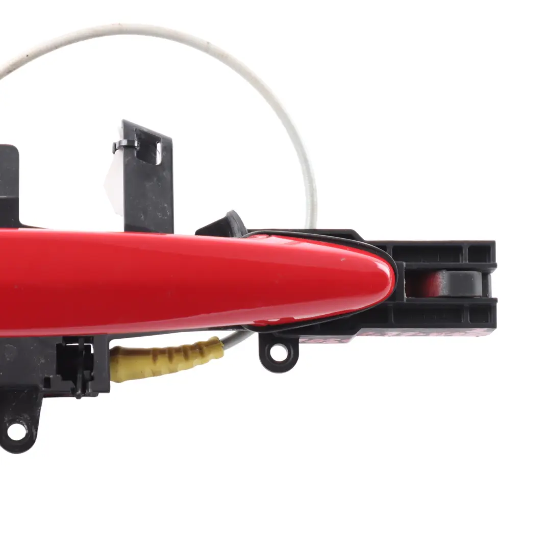 Complete Door Grab Handle Front Right O/S Karmesinrot - A61 to BMW E81 E87 with Part number 7059677 BMW E81 E87 Complete Door Grab Handle Front Right O/S Karmesinrot - A61 - SKU RHD-7059677-KAR - Part number 7059677