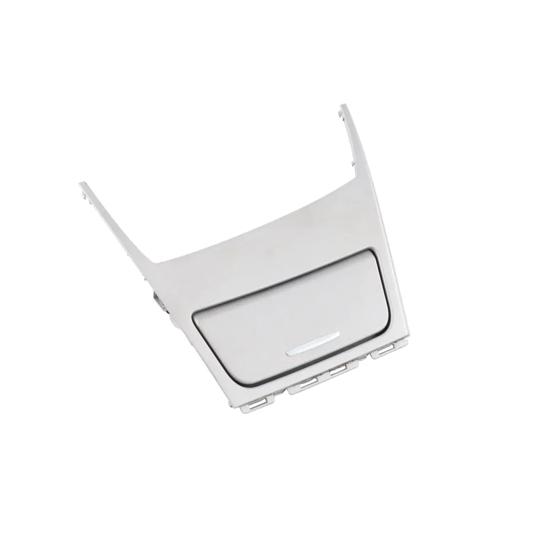 Ashtray Finisher Tray Decor Titan Matt Silver Front to BMW 1 Series 27 E87 with Part number 7078571 BMW 1 Series 27 E87 Ashtray Finisher Tray Decor Titan Matt Silver Front - SKU rhd-7078571-27 - Part number 7078571