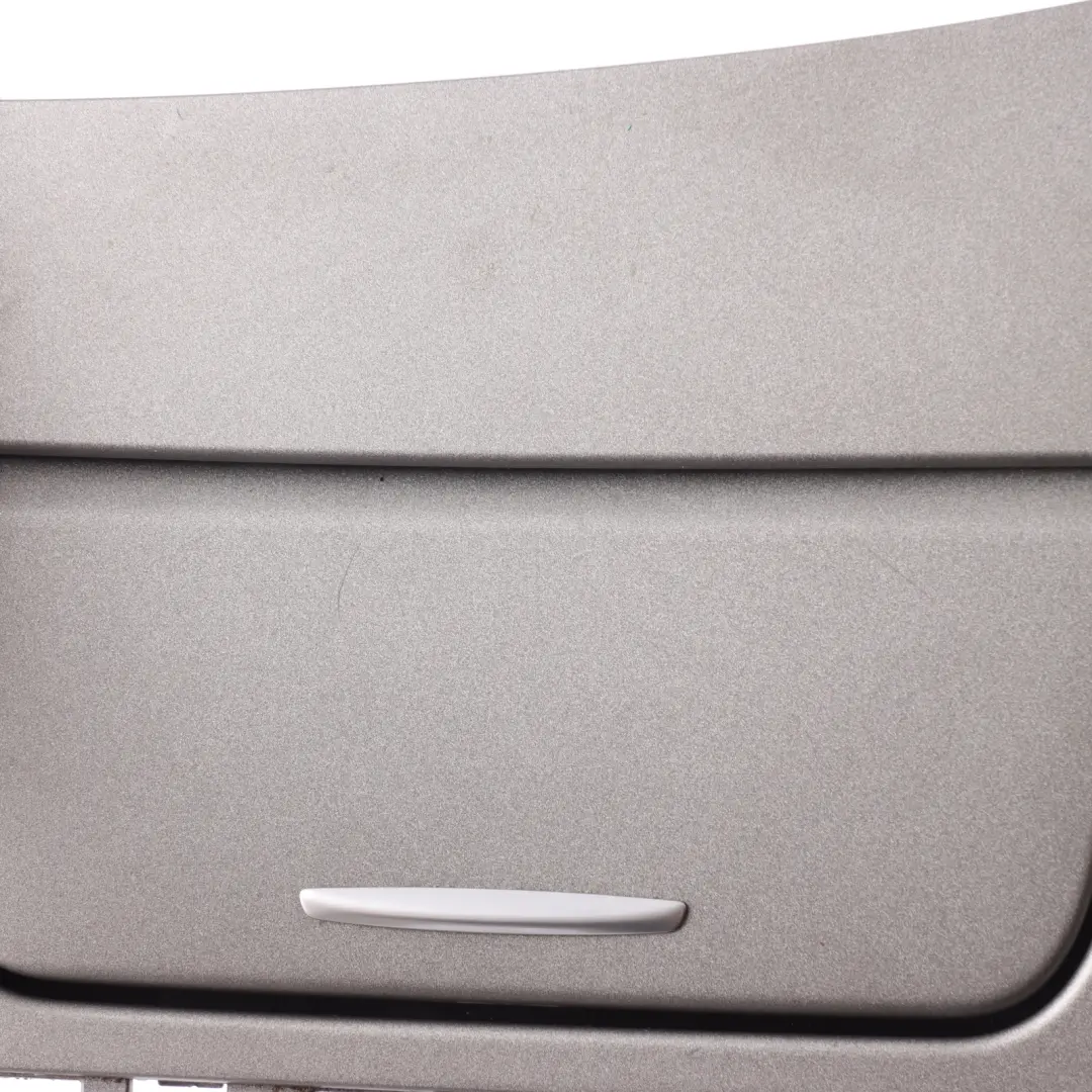 BMW 1 Series 27 E87 Ashtray Finisher Tray Decor Titan Matt Silver Front - SKU rhd-7078571-27 - Part number 7078571