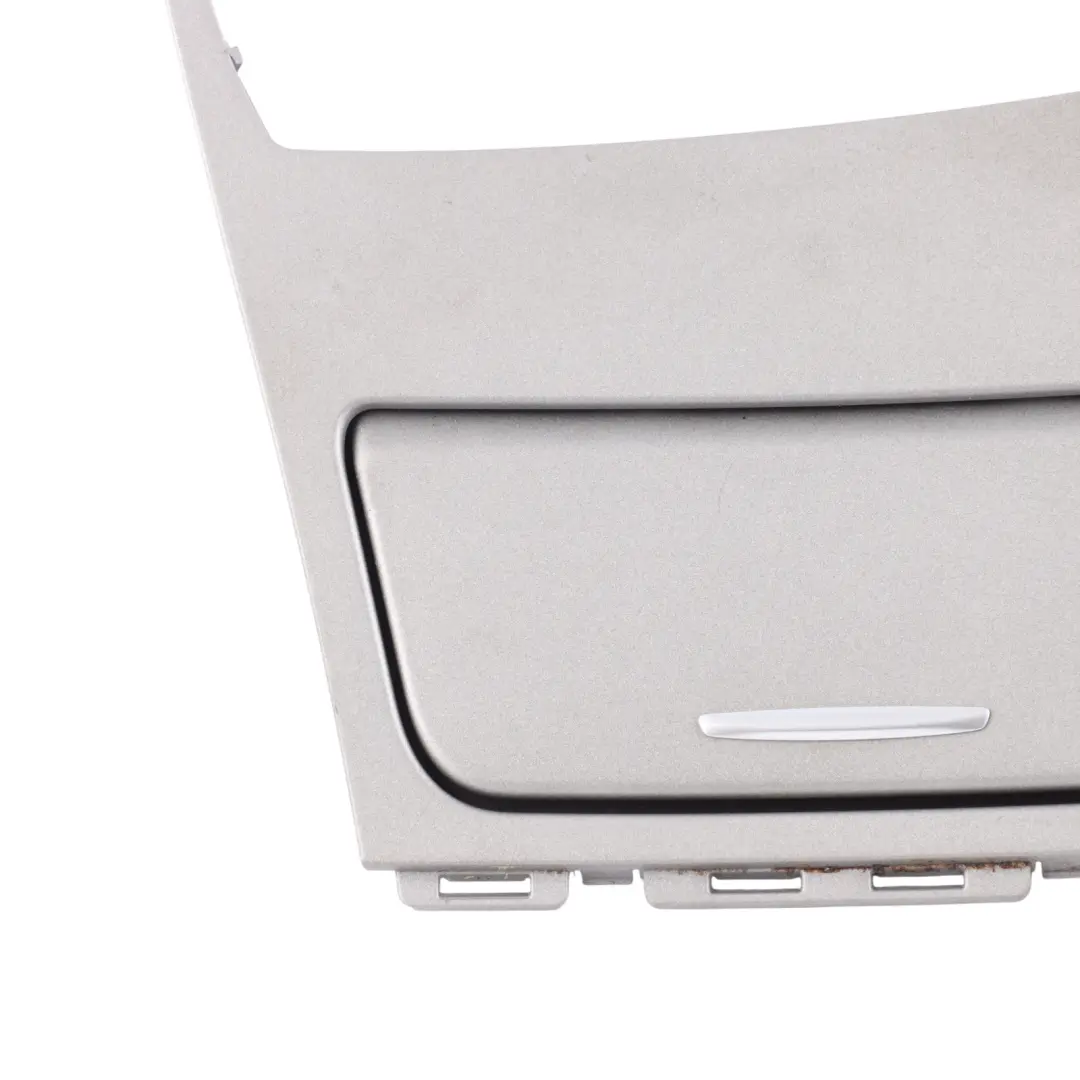 Ashtray Finisher Tray Decor Titan Matt Silver Front to BMW 1 Series 27 E87 with Part number 7078571 BMW 1 Series 27 E87 Ashtray Finisher Tray Decor Titan Matt Silver Front - SKU rhd-7078571-27 - Part number 7078571