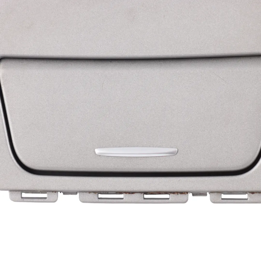 BMW 1 Series 27 E87 Ashtray Finisher Tray Decor Titan Matt Silver Front - SKU rhd-7078571-27 - Part number 7078571