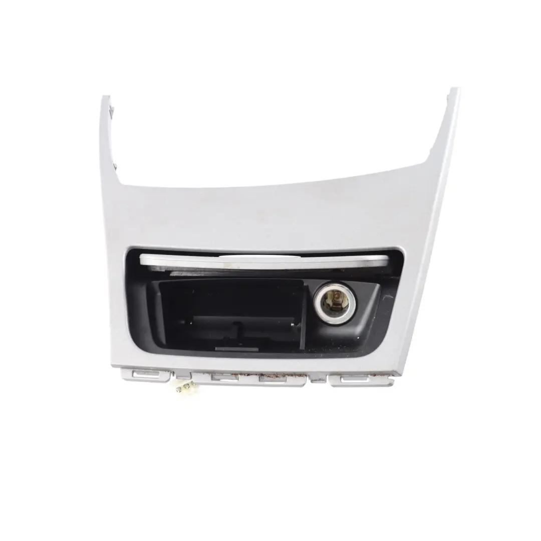 Ashtray Finisher Tray Decor Titan Matt Silver Front to BMW 1 Series 27 E87 with Part number 7078571 BMW 1 Series 27 E87 Ashtray Finisher Tray Decor Titan Matt Silver Front - SKU rhd-7078571-27 - Part number 7078571