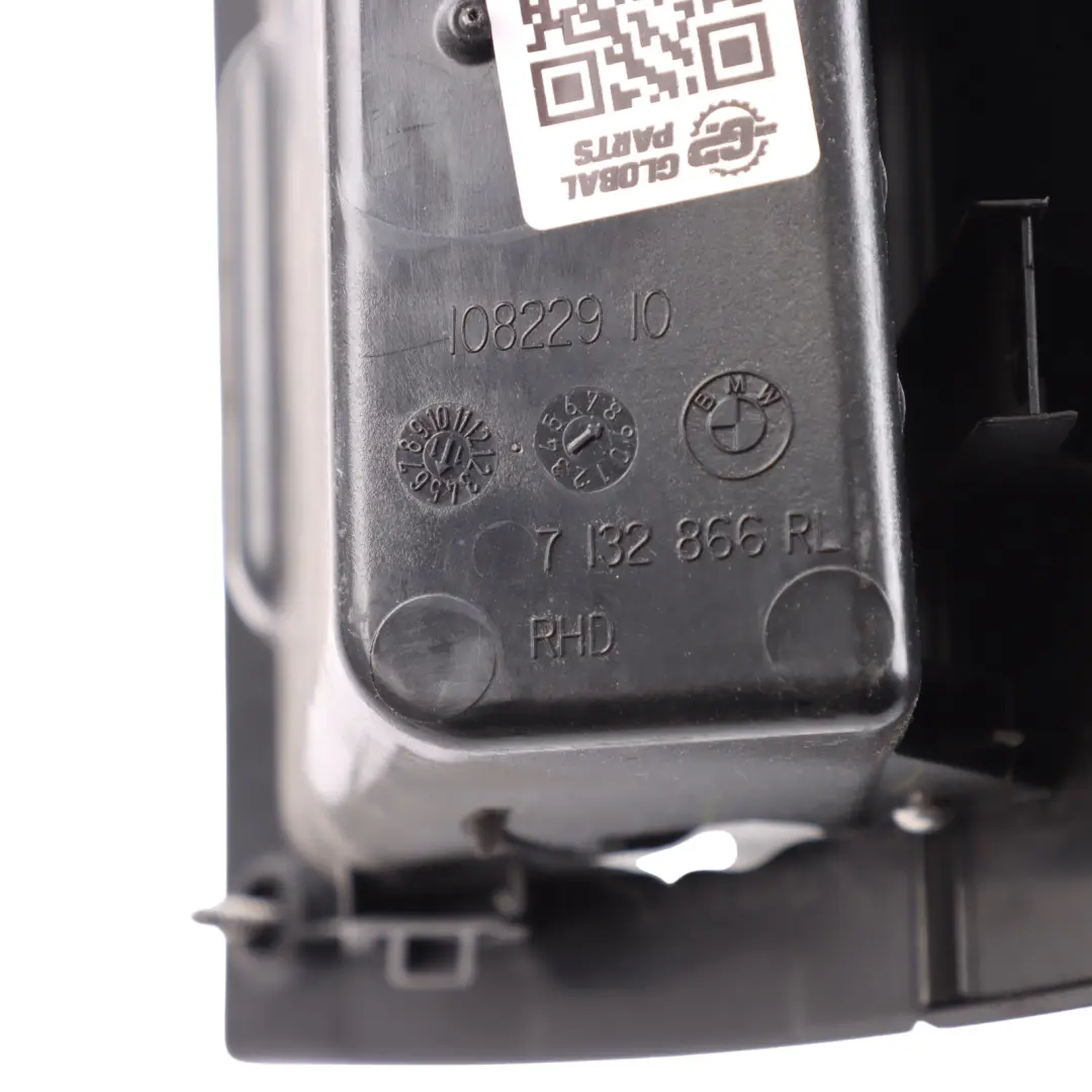 BMW E90 E91 E92 E93 Folding Box Driver's Side Black 45 7132866 - SKU RHD-7141724-2 - Part number 7141724