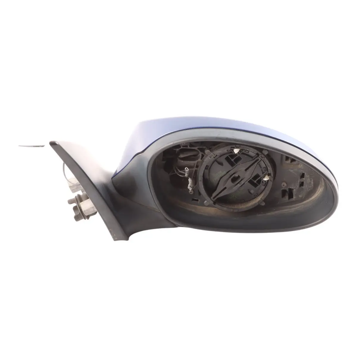 Wing Mirror Door BMW E92 E93 Right O/S Outside Montegoblau Metallic Blue - A51