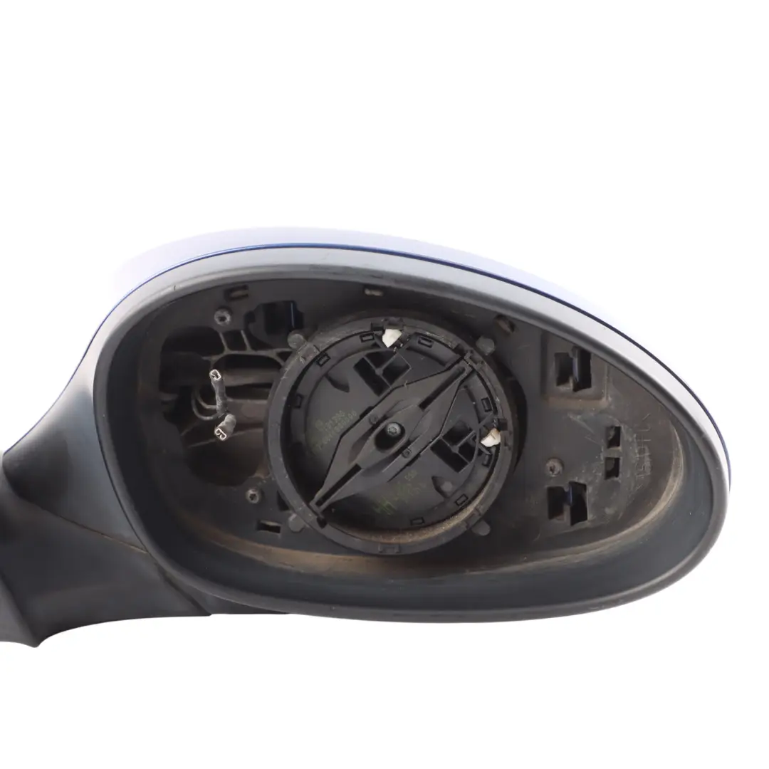 Wing Mirror Door BMW E92 E93 Right O/S Outside Montegoblau Metallic Blue - A51 to with Part number 7176174-MTB Wing Mirror Door BMW E92 E93 Right O/S Outside Montegoblau Metallic Blue - A51 - SKU RHD-7176174-MTB1 - Part number 7176174-MTB