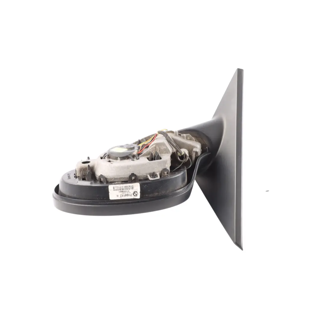 BMW E81 E82 E88 Power Fold Wing Mirror Heated With Memory Left N/S - SKU RHD-7185373 - Part number 7185373