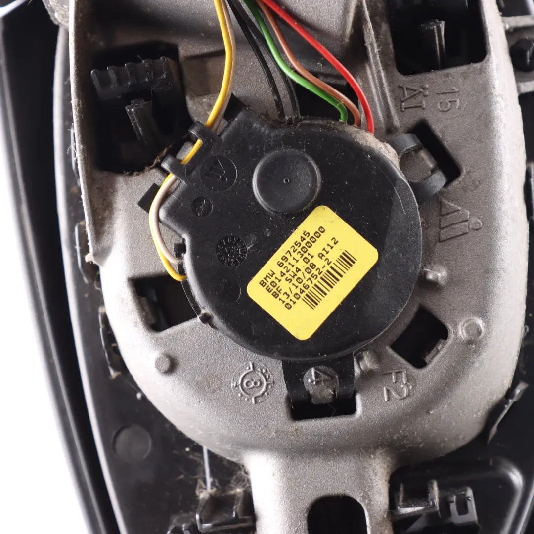 Fold Wing Mirror Heated With Memory Left N/S to BMW E81 E82 E88 Power with Part number 7185373 BMW E81 E82 E88 Power Fold Wing Mirror Heated With Memory Left N/S - SKU RHD-7185373 - Part number 7185373