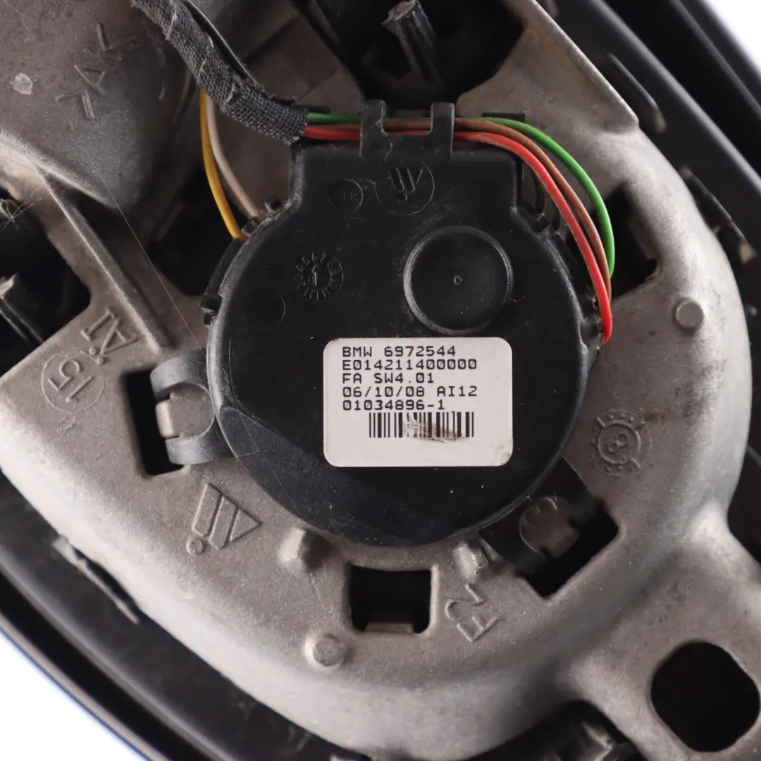 Fold Wing Mirror Heated With Memory Right O/S to BMW E81 E82 E88 Power with Part number 7185374 BMW E81 E82 E88 Power Fold Wing Mirror Heated With Memory Right O/S - SKU RHD-7185374 - Part number 7185374