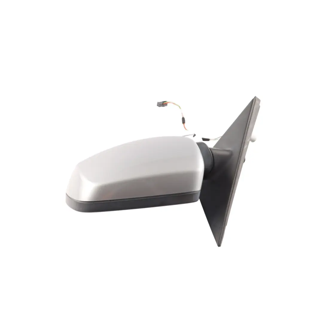 BMW E60 E61 Wing Mirror Heated Left N/S Silbergrau Silver Grey A08 - SKU RHD-7189487-SBG1 - Part number 7189487