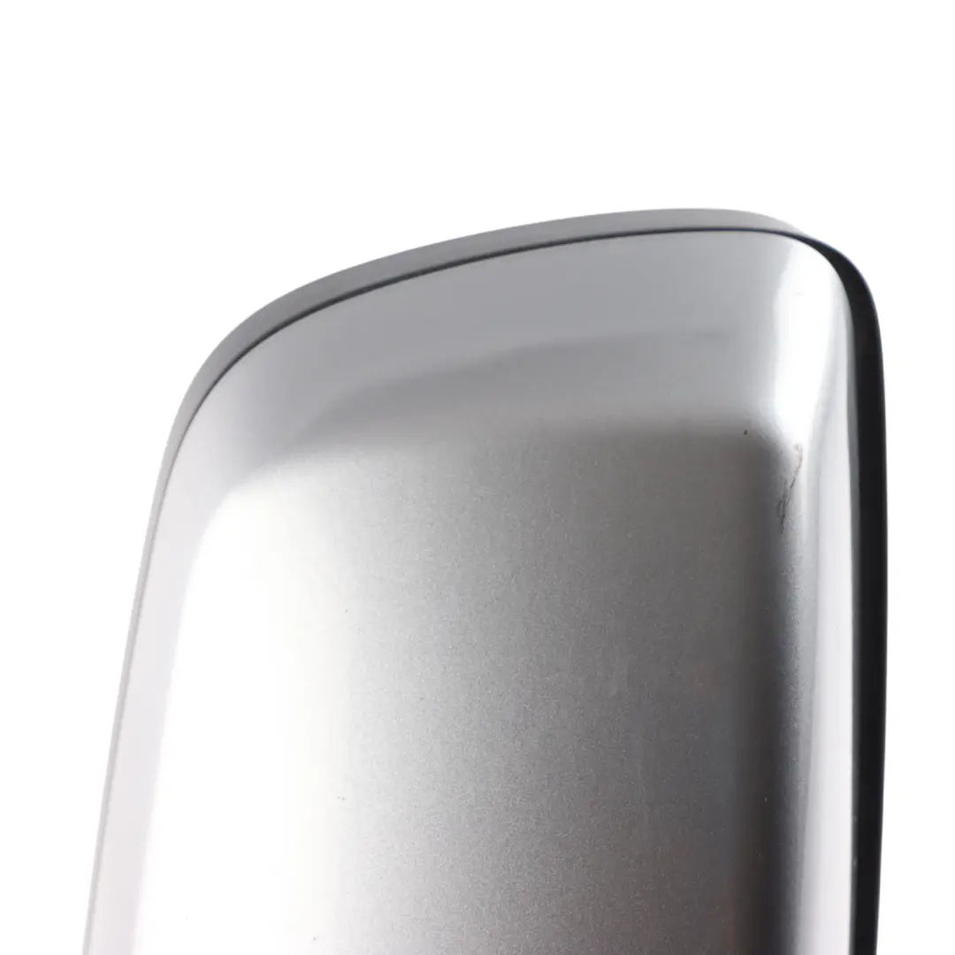 BMW E60 E61 Wing Mirror Heated Left N/S Silbergrau Silver Grey A08 - SKU RHD-7189487-SBG1 - Part number 7189487