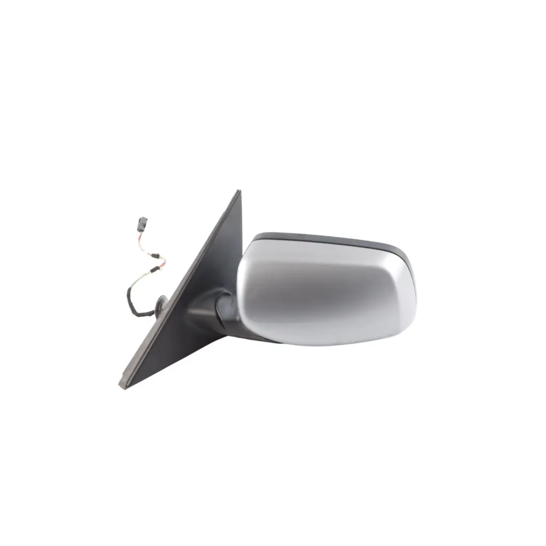 BMW E60 E61 Wing Mirror Heated Left N/S Silbergrau Silver Grey A08 - SKU RHD-7189487-SBG1 - Part number 7189487