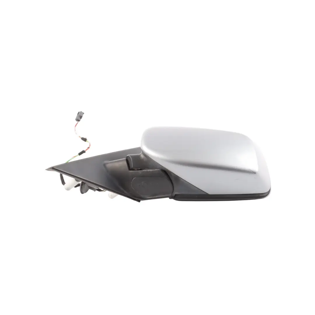 BMW E60 E61 Wing Mirror Heated Left N/S Silbergrau Silver Grey A08 - SKU RHD-7189487-SBG1 - Part number 7189487
