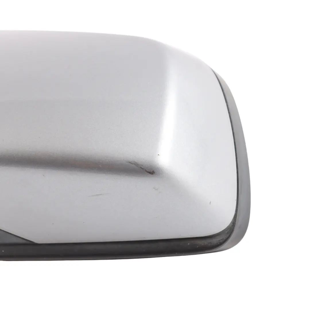 BMW E60 E61 Wing Mirror Heated Left N/S Silbergrau Silver Grey A08 - SKU RHD-7189487-SBG1 - Part number 7189487