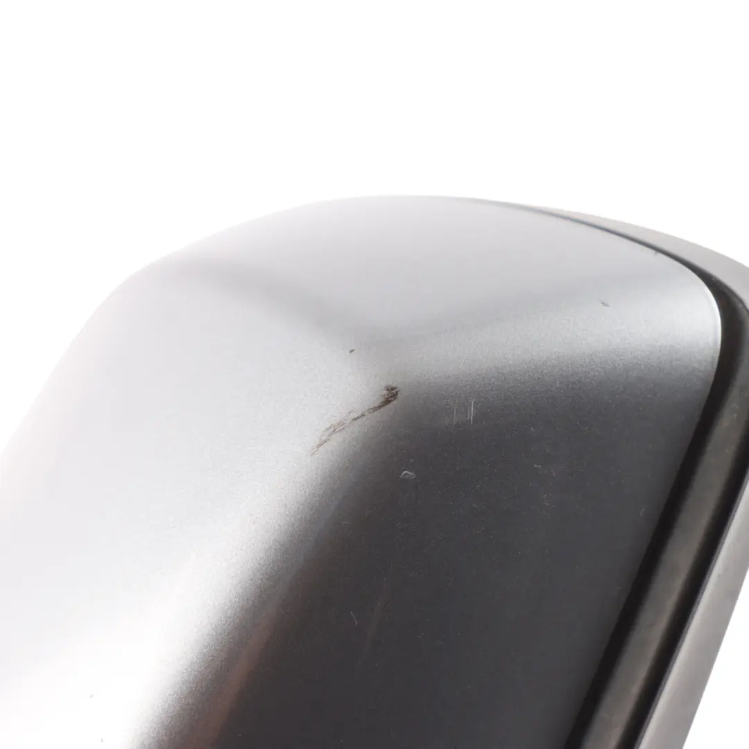 Wing Mirror Heated Left N/S Silbergrau Silver Grey A08 to BMW E60 E61 with Part number 7189487 BMW E60 E61 Wing Mirror Heated Left N/S Silbergrau Silver Grey A08 - SKU RHD-7189487-SBG1 - Part number 7189487