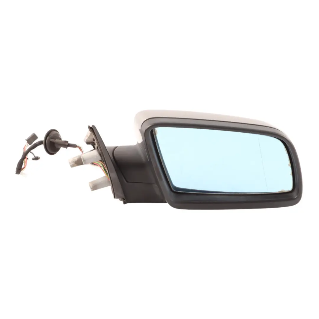 BMW E60 E61 LCI Heated Right Wing Mirror O/S Spacegrau Space Grey A52 - SKU RHD-7189572-SCG - Part number 7189572