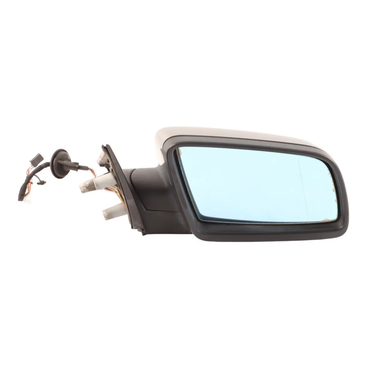 BMW E60 E61 LCI Heated Right Wing Mirror O/S Spacegrau Space Grey A52