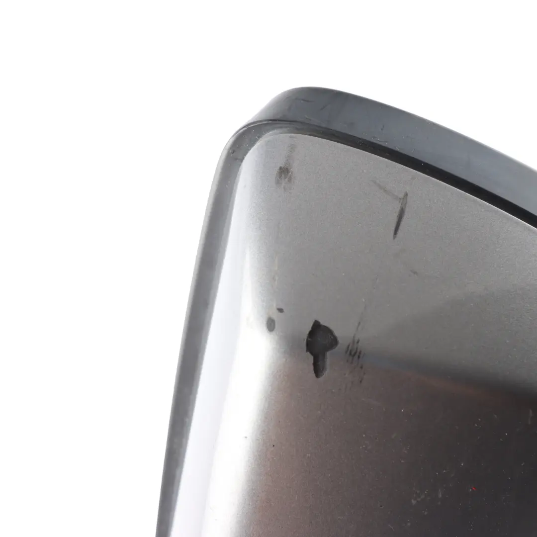 Heated Right Wing Mirror O/S Spacegrau Space Grey A52 to BMW E60 E61 LCI with Part number 7189572 BMW E60 E61 LCI Heated Right Wing Mirror O/S Spacegrau Space Grey A52 - SKU RHD-7189572-SCG - Part number 7189572