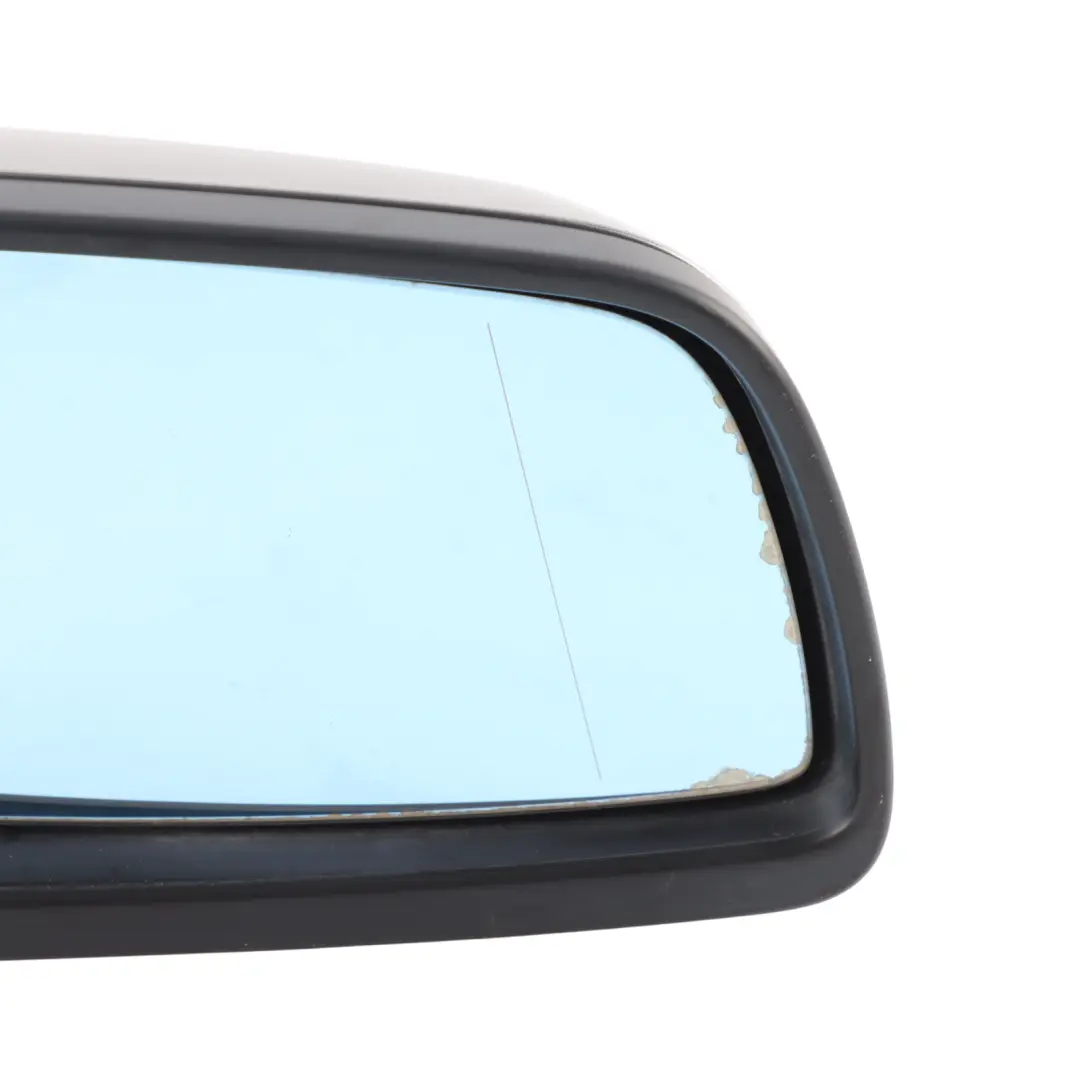 BMW E60 E61 LCI Heated Right Wing Mirror O/S Spacegrau Space Grey A52 - SKU RHD-7189572-SCG - Part number 7189572