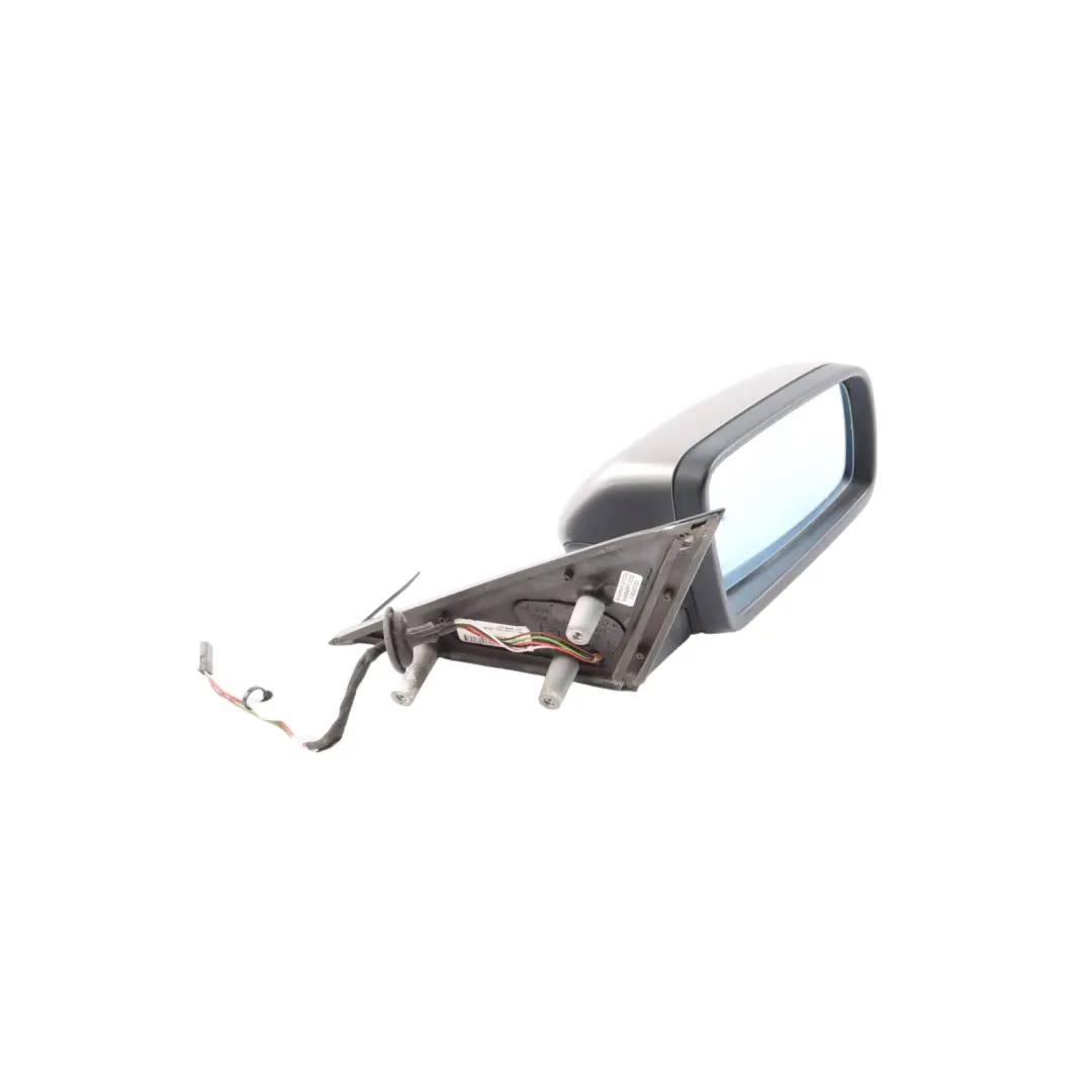 BMW E60 E61 LCI Heated Right Wing Mirror O/S Spacegrau Space Grey A52 - SKU RHD-7189572-SCG - Part number 7189572