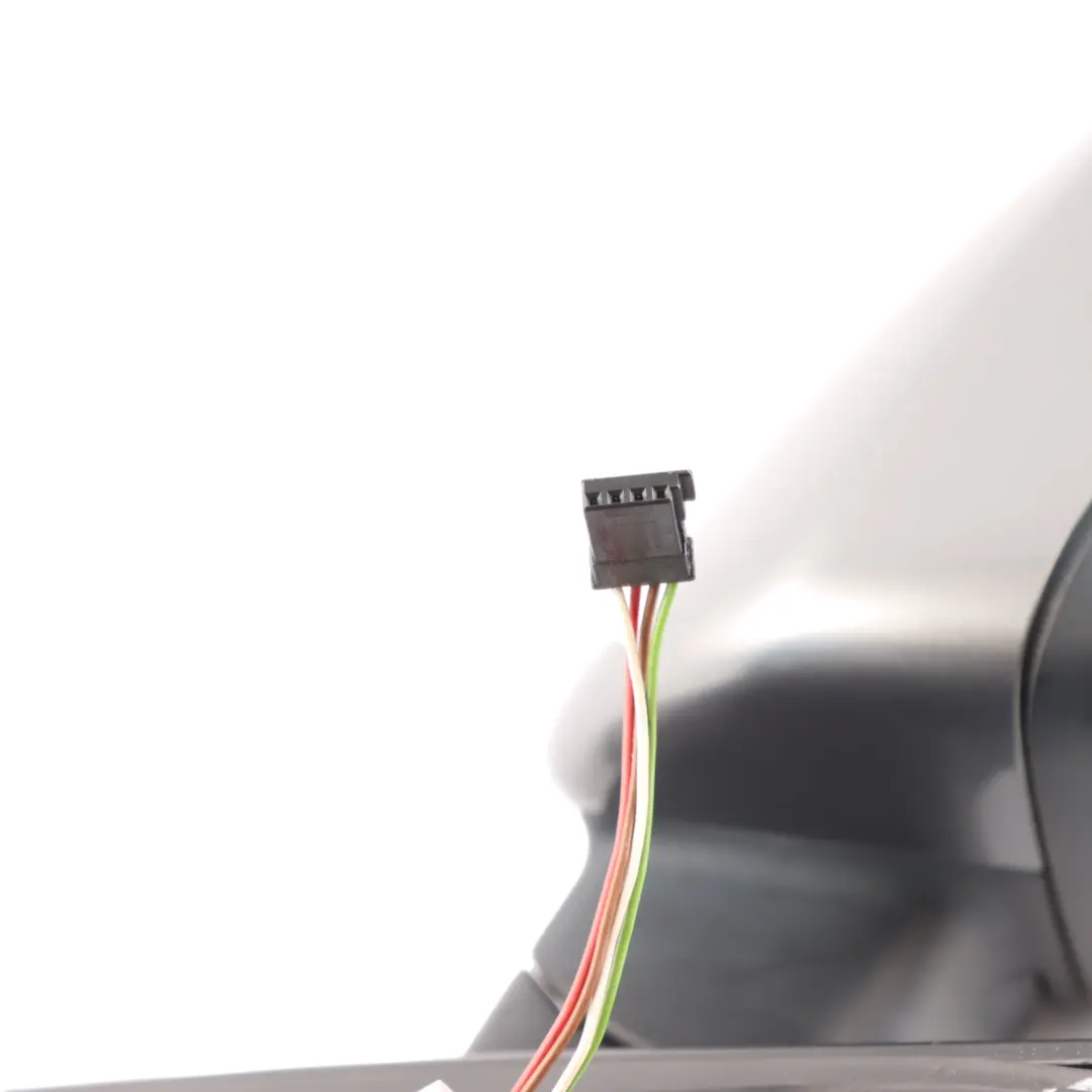 Heated Right Wing Mirror O/S Spacegrau Space Grey A52 to BMW E60 E61 LCI with Part number 7189572 BMW E60 E61 LCI Heated Right Wing Mirror O/S Spacegrau Space Grey A52 - SKU RHD-7189572-SCG - Part number 7189572