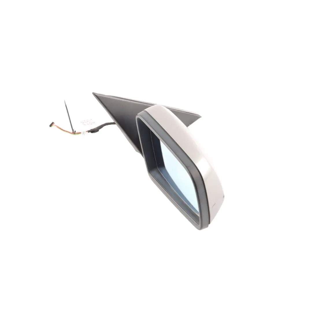 BMW E60 E61 LCI Heated Right Wing Mirror O/S Spacegrau Space Grey A52 - SKU RHD-7189572-SCG - Part number 7189572