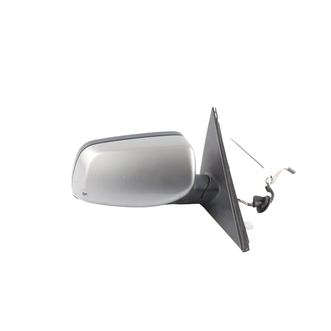 Heated Right Wing Mirror O/S Spacegrau Space Grey A52 to BMW E60 E61 LCI with Part number 7189572 BMW E60 E61 LCI Heated Right Wing Mirror O/S Spacegrau Space Grey A52 - SKU RHD-7189572-SCG - Part number 7189572