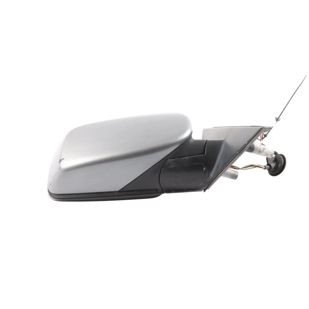 BMW E60 E61 LCI Heated Right Wing Mirror O/S Spacegrau Space Grey A52 - SKU RHD-7189572-SCG - Part number 7189572