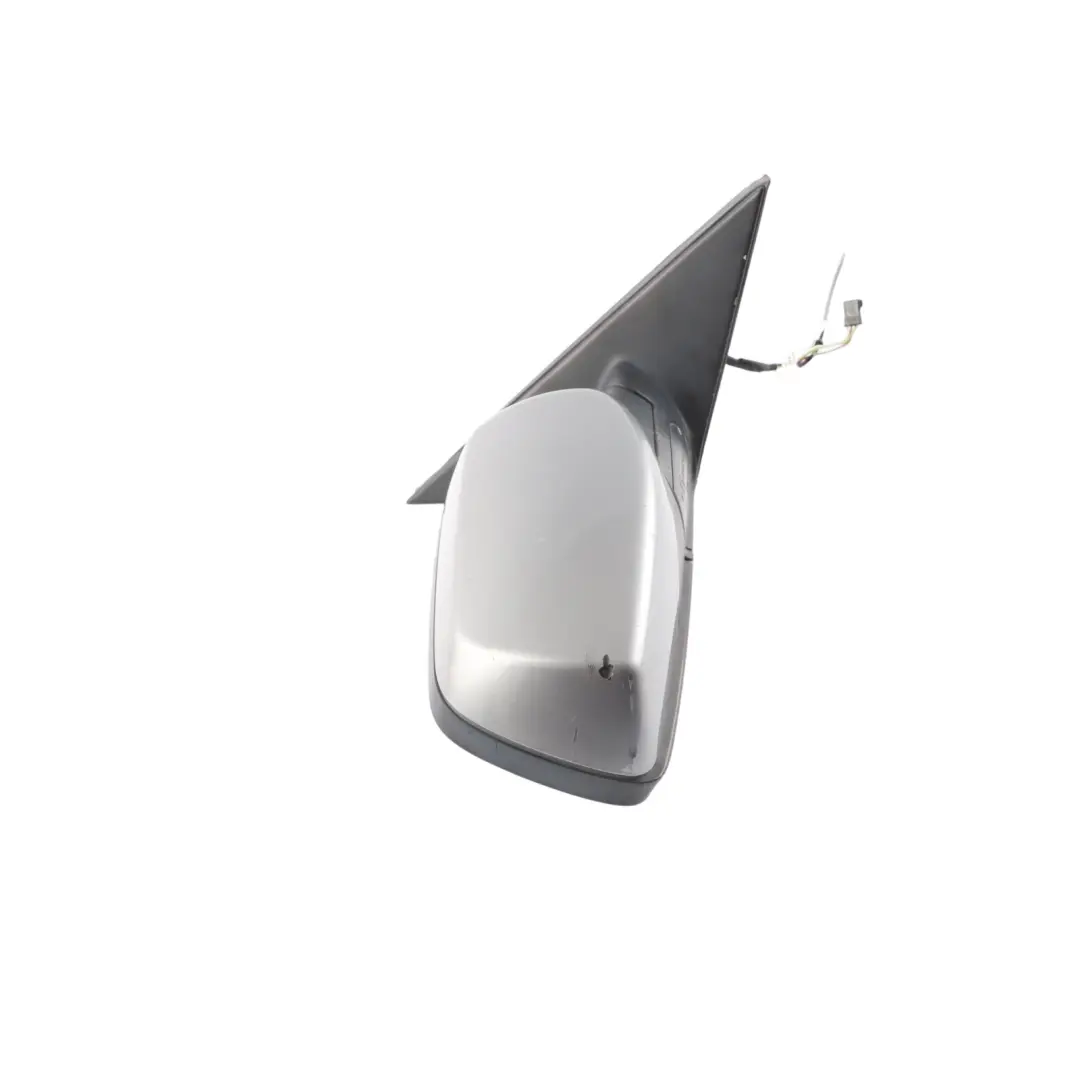 Heated Right Wing Mirror O/S Spacegrau Space Grey A52 to BMW E60 E61 LCI with Part number 7189572 BMW E60 E61 LCI Heated Right Wing Mirror O/S Spacegrau Space Grey A52 - SKU RHD-7189572-SCG - Part number 7189572