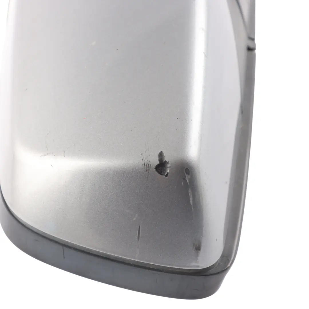 BMW E60 E61 LCI Heated Right Wing Mirror O/S Spacegrau Space Grey A52 - SKU RHD-7189572-SCG - Part number 7189572