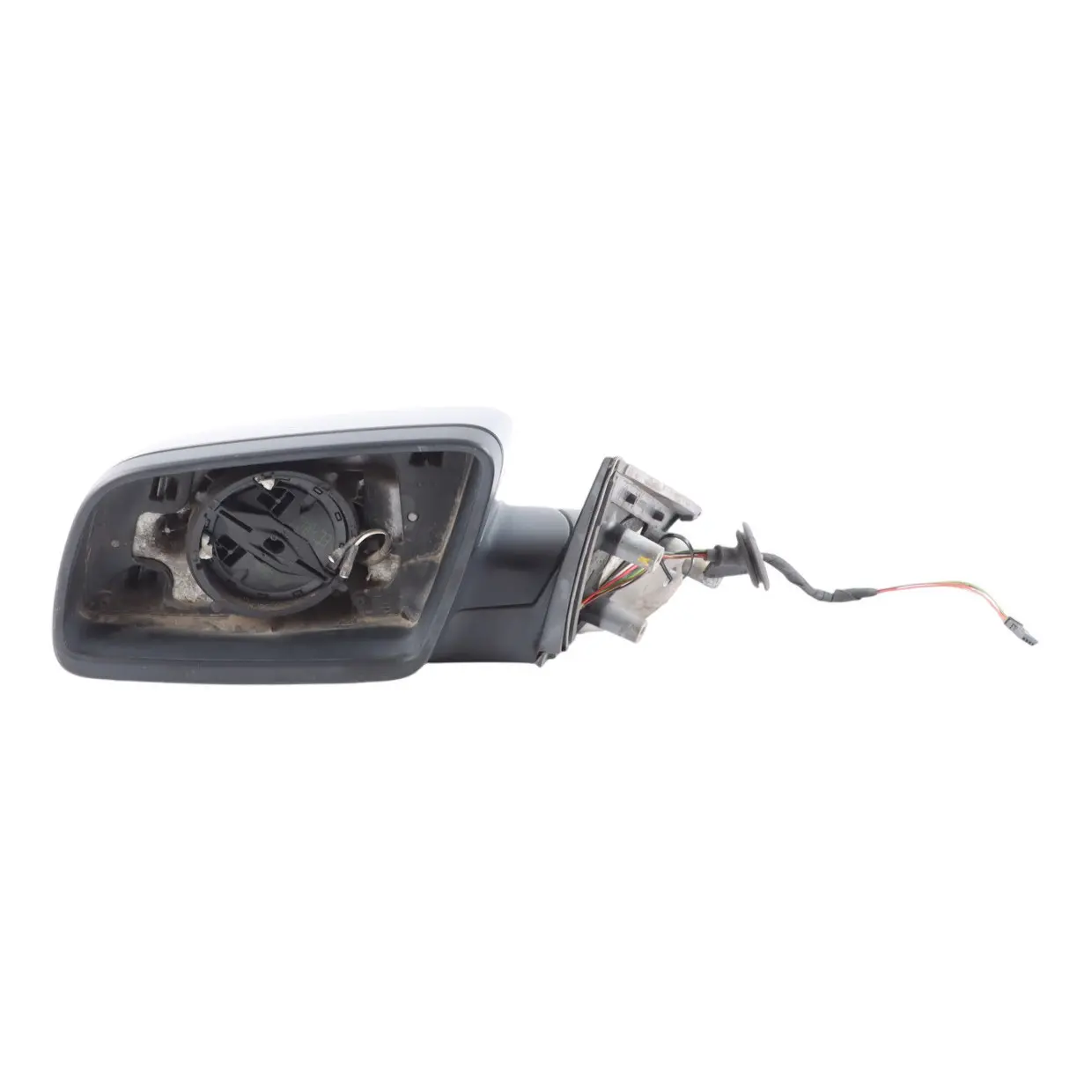 BMW E60 E61 LCI Wing Mirror Heated Left N/S Outside Space Grey Metallic A52