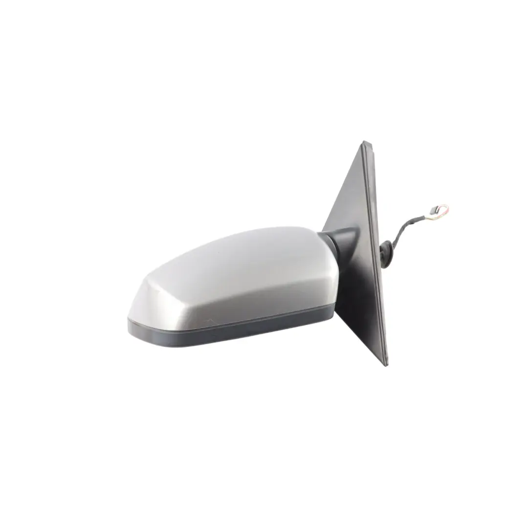 BMW E60 E61 LCI Wing Mirror Heated Left N/S Outside Space Grey Metallic A52 - SKU RHD-7189573-SCG1 - Part number 7189573