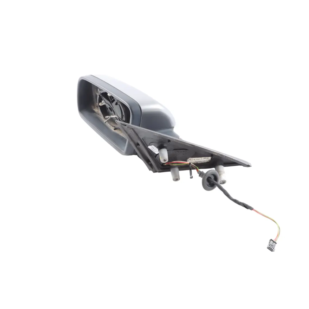 BMW E60 E61 LCI Wing Mirror Heated Left N/S Outside Space Grey Metallic A52 - SKU RHD-7189573-SCG1 - Part number 7189573