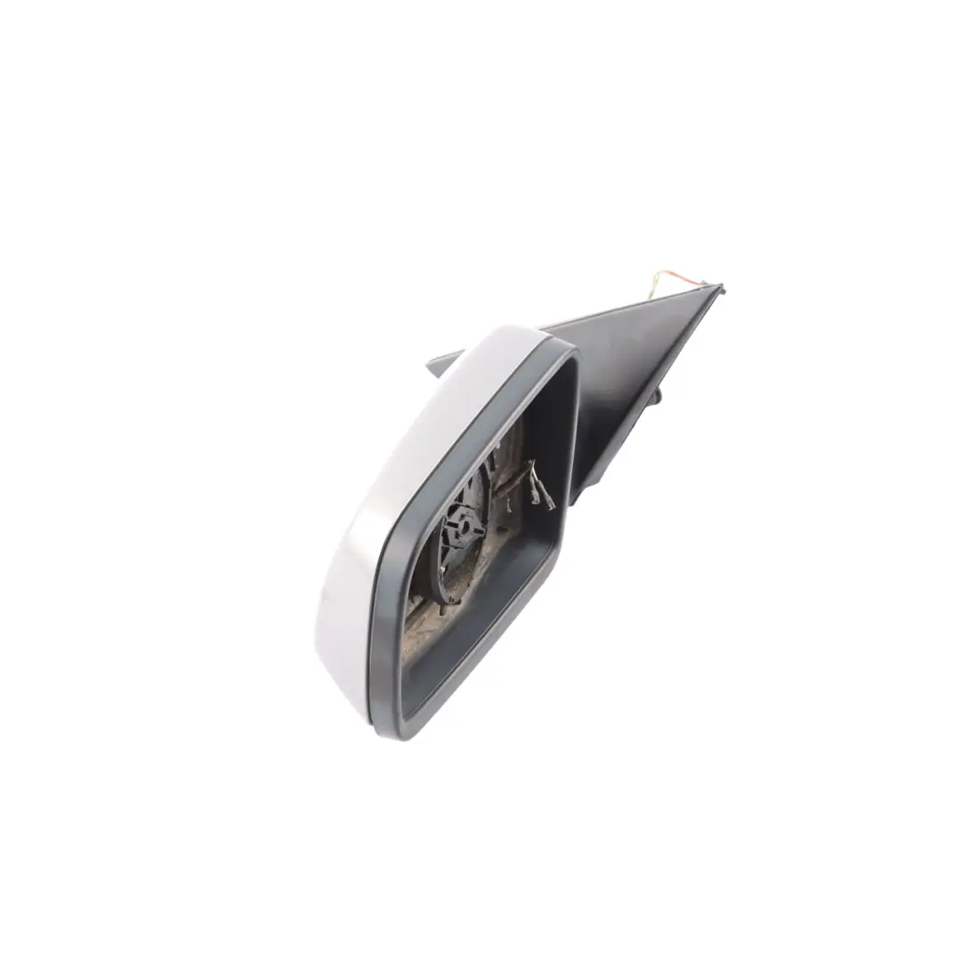 BMW E60 E61 LCI Wing Mirror Heated Left N/S Outside Space Grey Metallic A52 - SKU RHD-7189573-SCG1 - Part number 7189573