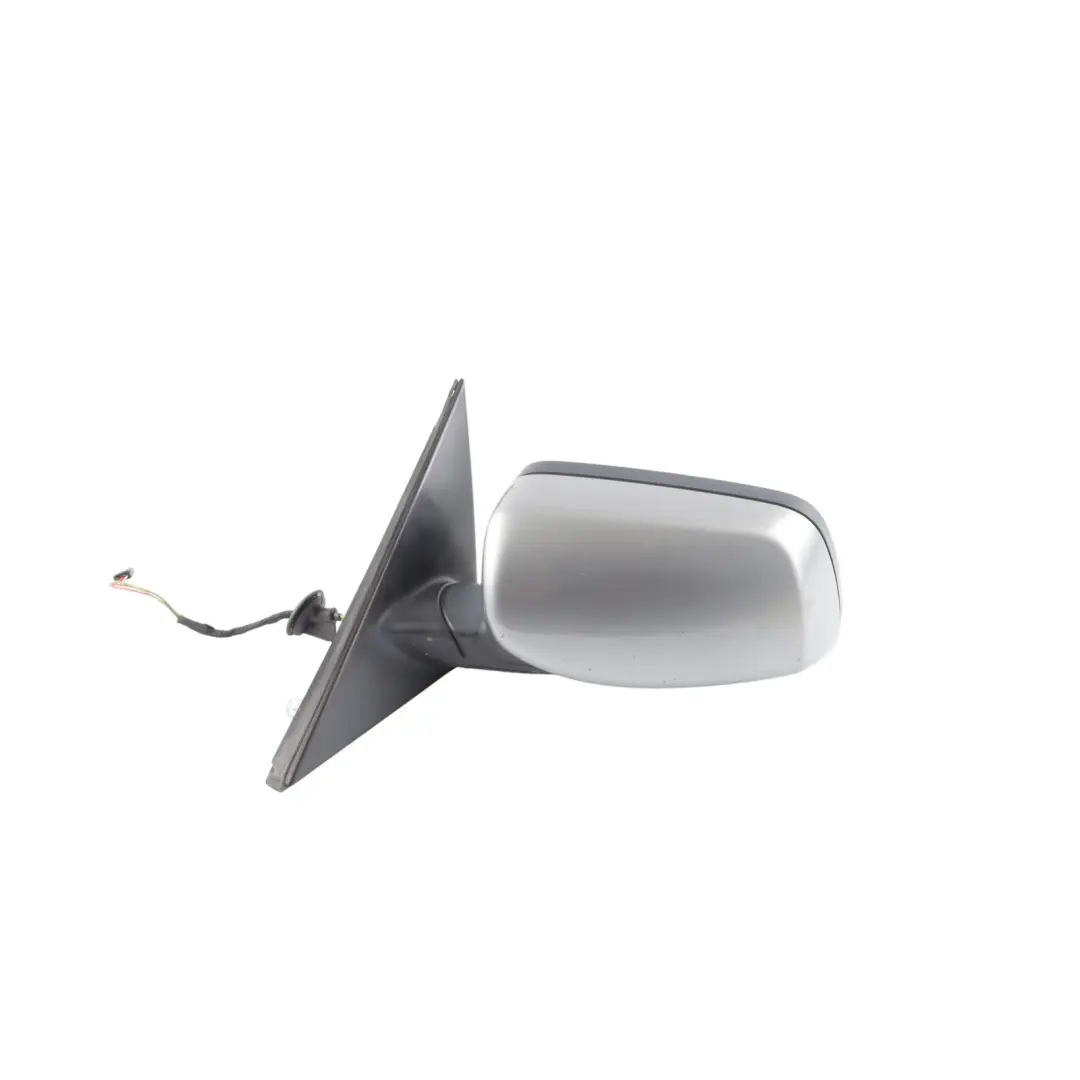 BMW E60 E61 LCI Wing Mirror Heated Left N/S Outside Space Grey Metallic A52 - SKU RHD-7189573-SCG1 - Part number 7189573