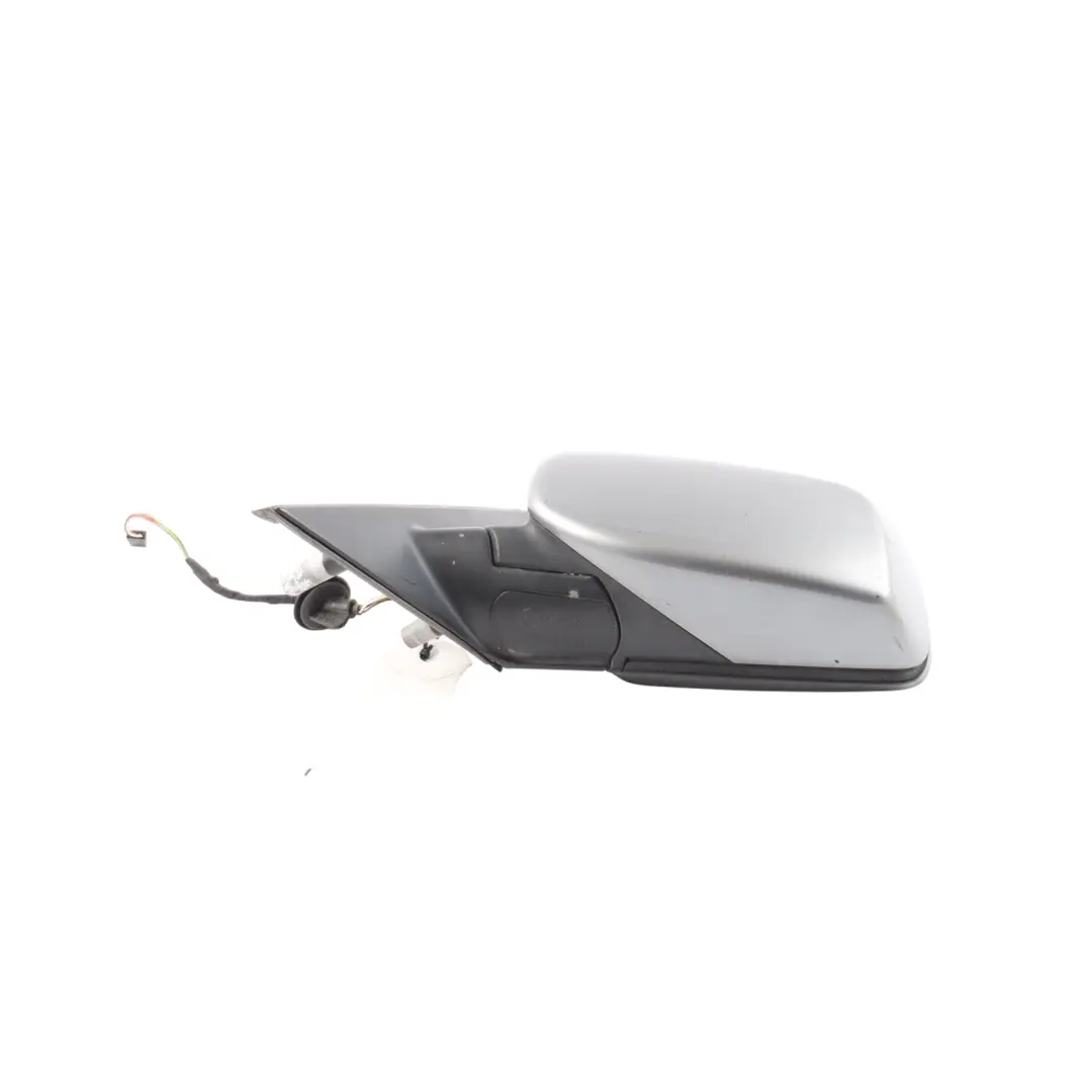 BMW E60 E61 LCI Wing Mirror Heated Left N/S Outside Space Grey Metallic A52 - SKU RHD-7189573-SCG1 - Part number 7189573