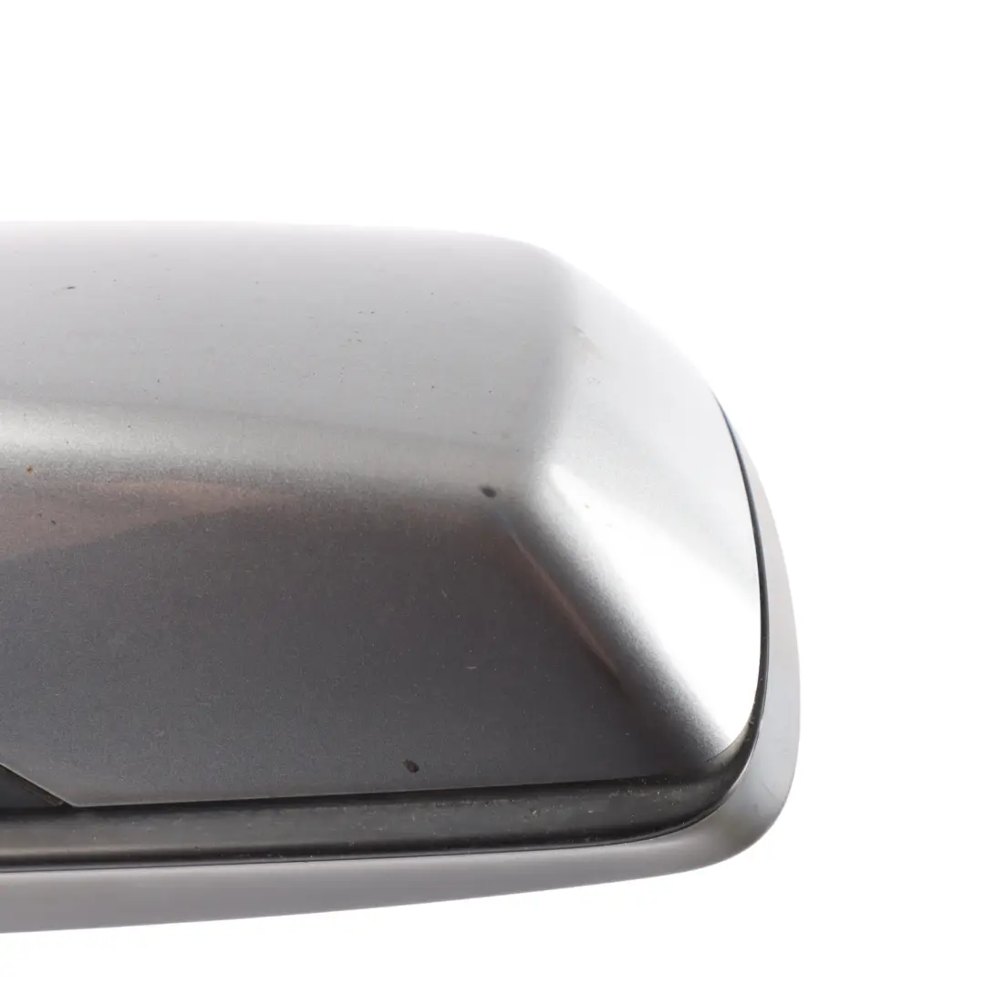 BMW E60 E61 LCI Wing Mirror Heated Left N/S Outside Space Grey Metallic A52 - SKU RHD-7189573-SCG1 - Part number 7189573