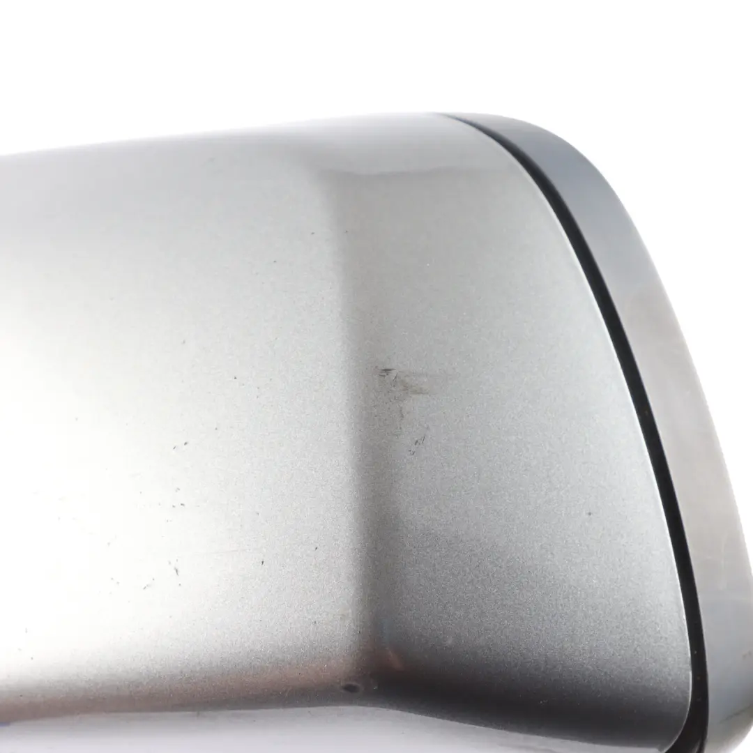 BMW E60 E61 LCI Wing Mirror Heated Left N/S Outside Space Grey Metallic A52 - SKU RHD-7189573-SCG1 - Part number 7189573
