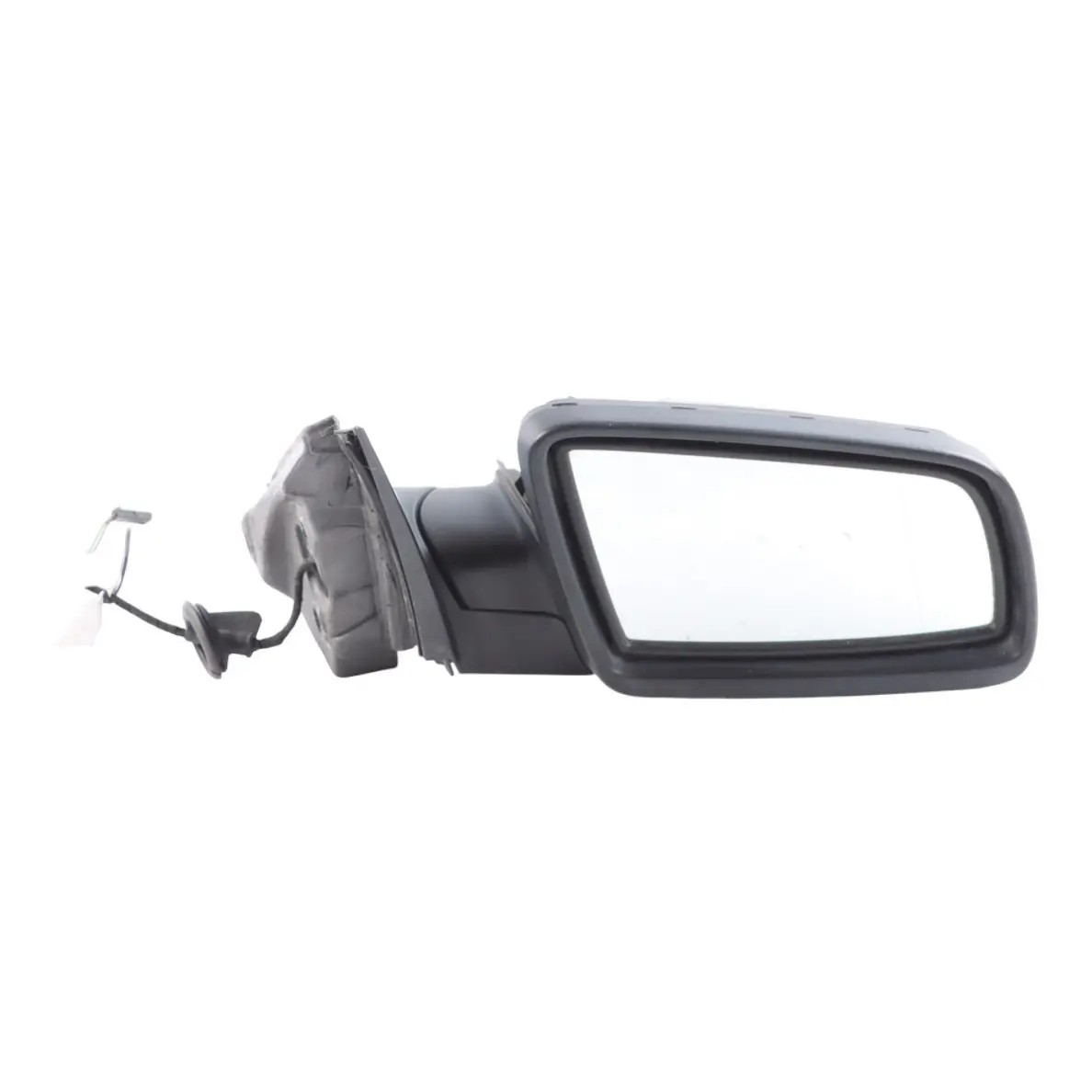 BMW E60 E61 Outside Wing Mirror Heated Right O/S Black 7189612