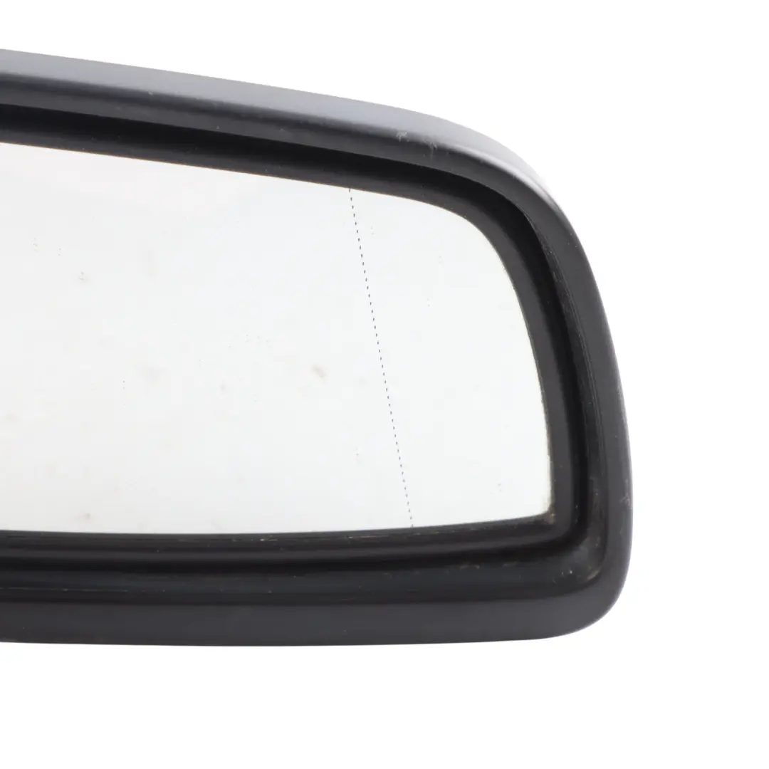 BMW E60 E61 Outside Wing Mirror Heated Right O/S Black - SKU RHD-7189612-2 - Part number 7189612