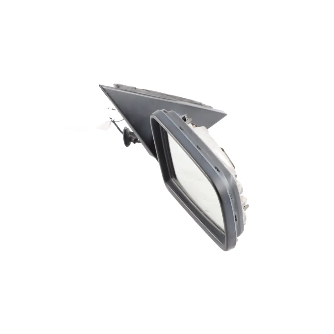BMW E60 E61 Outside Wing Mirror Heated Right O/S Black - SKU RHD-7189612-2 - Part number 7189612