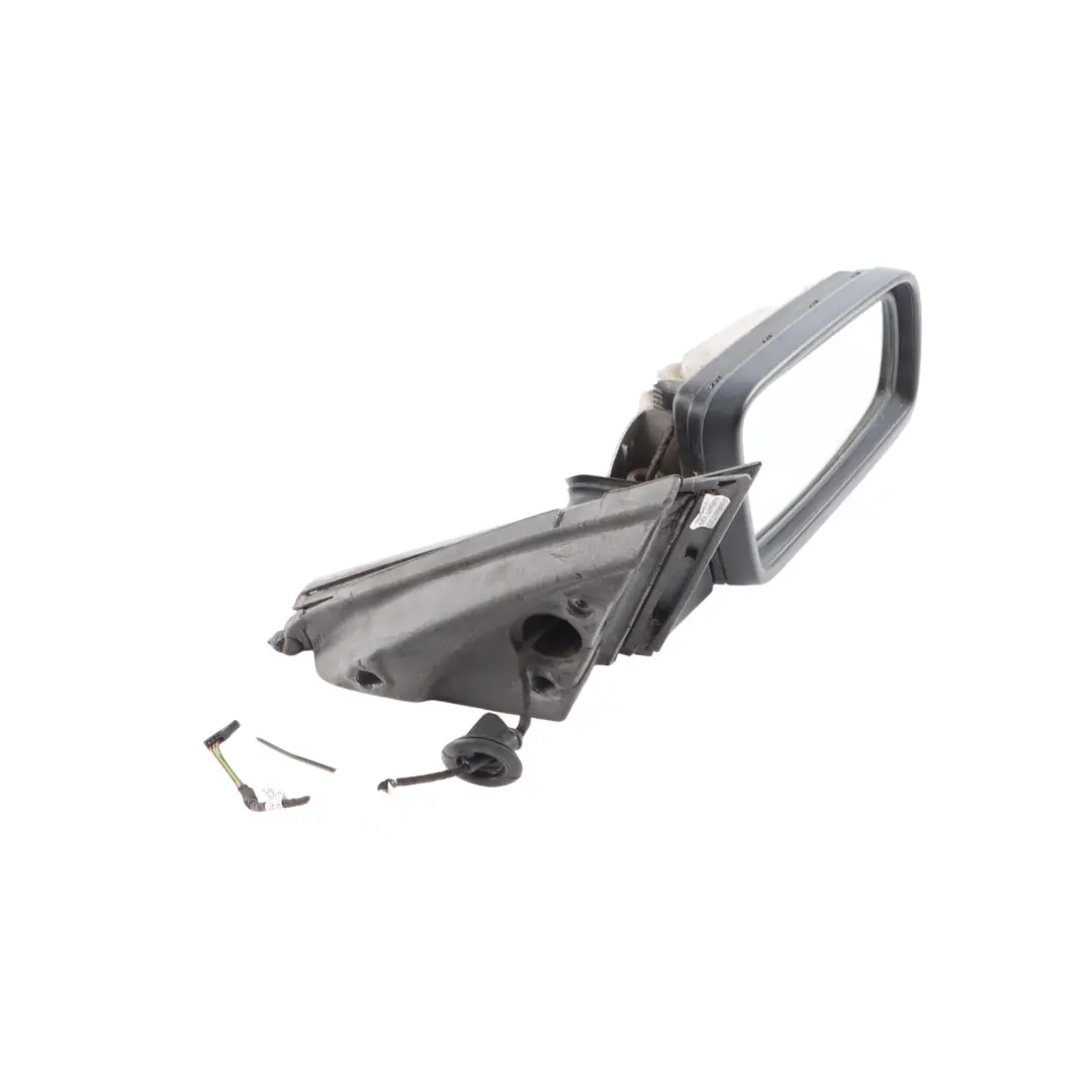 BMW E60 E61 Outside Wing Mirror Heated Right O/S Black - SKU RHD-7189612-2 - Part number 7189612