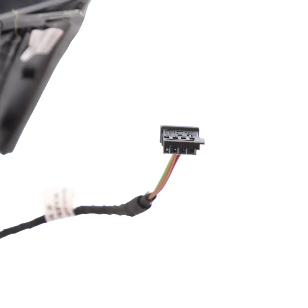 BMW E60 E61 Outside Wing Mirror Heated Right O/S Black - SKU RHD-7189612-2 - Part number 7189612