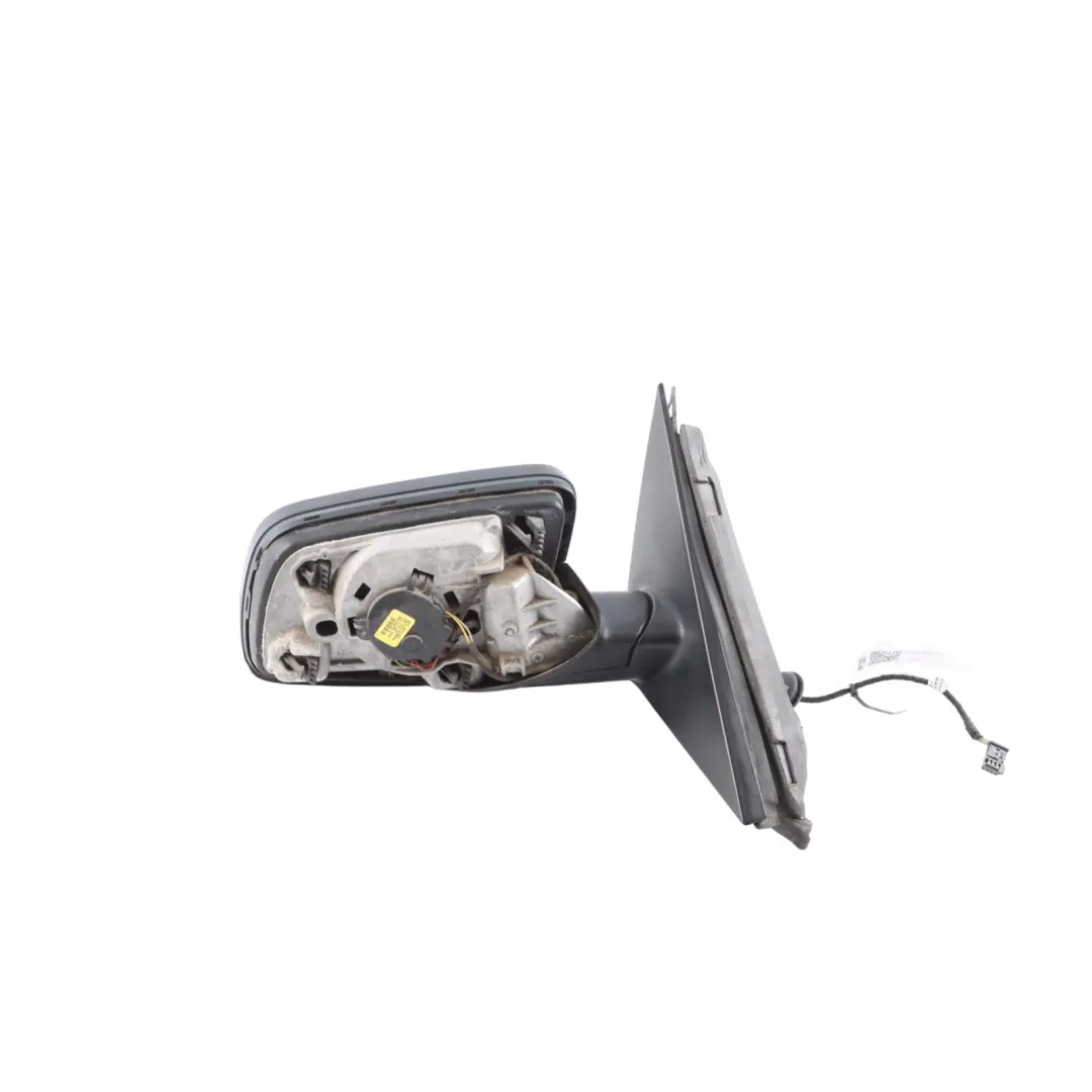 BMW E60 E61 Outside Wing Mirror Heated Right O/S Black - SKU RHD-7189612-2 - Part number 7189612