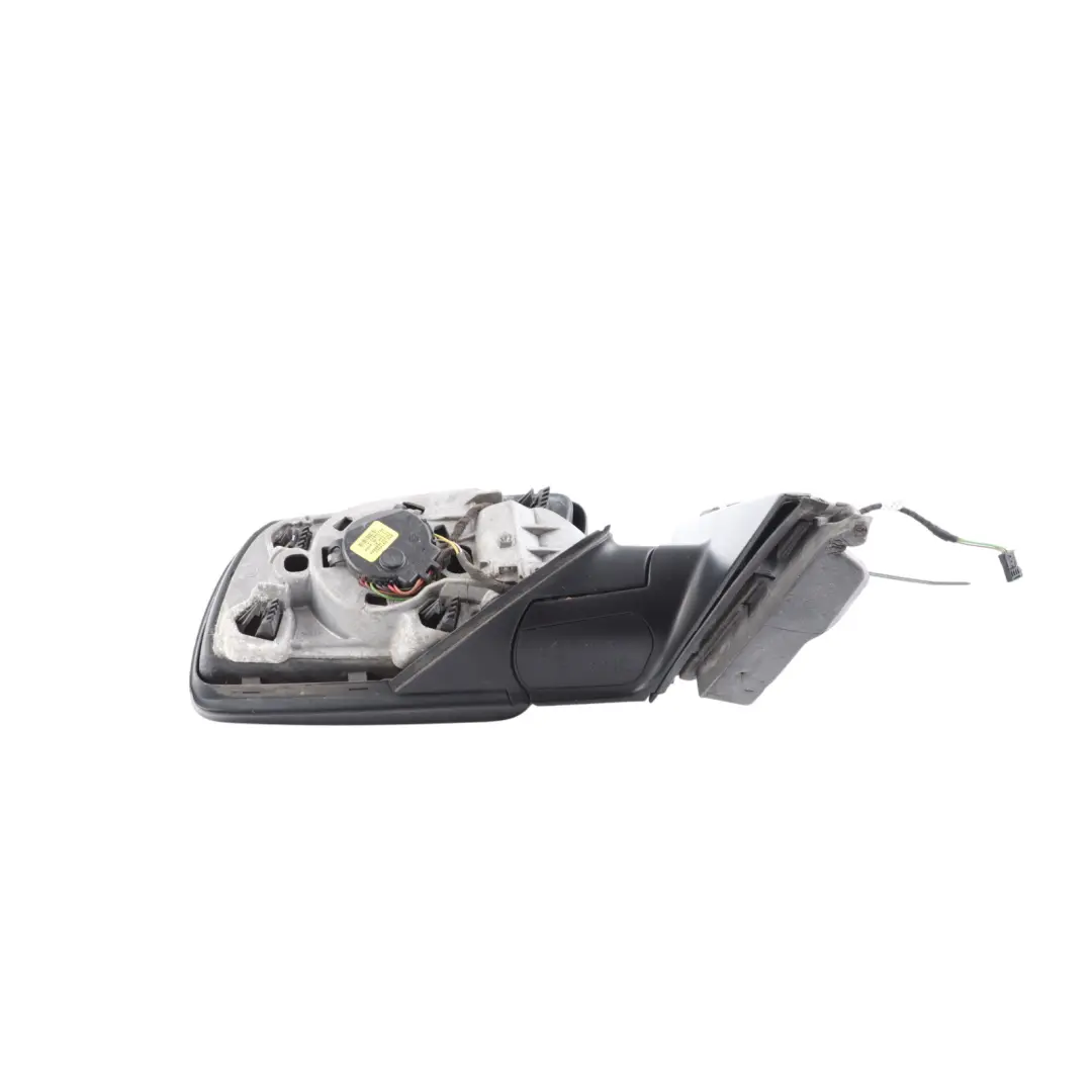 BMW E60 E61 Outside Wing Mirror Heated Right O/S Black - SKU RHD-7189612-2 - Part number 7189612