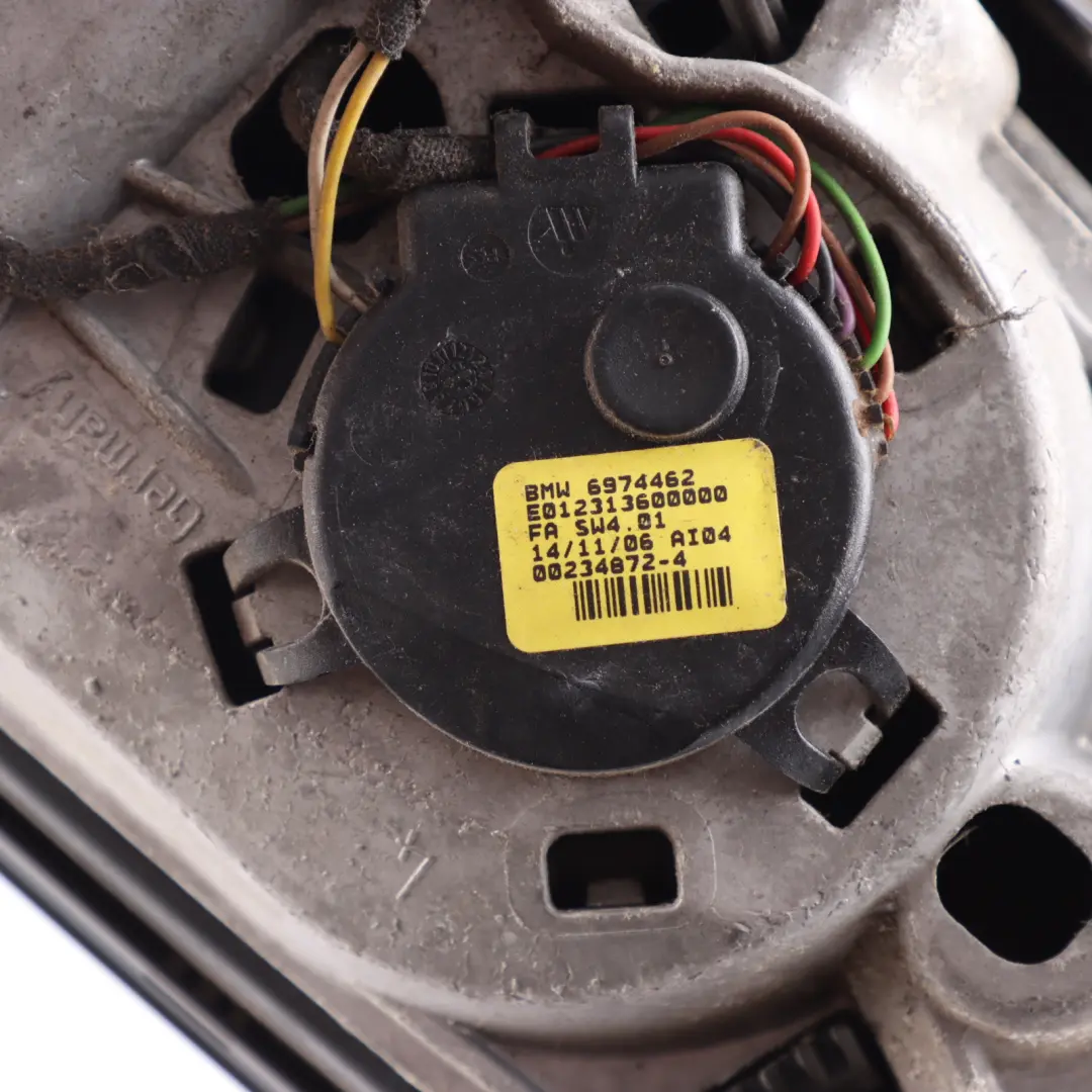 Outside Wing Mirror Heated Right O/S Black to BMW E60 E61 with Part number 7189612 BMW E60 E61 Outside Wing Mirror Heated Right O/S Black - SKU RHD-7189612-2 - Part number 7189612