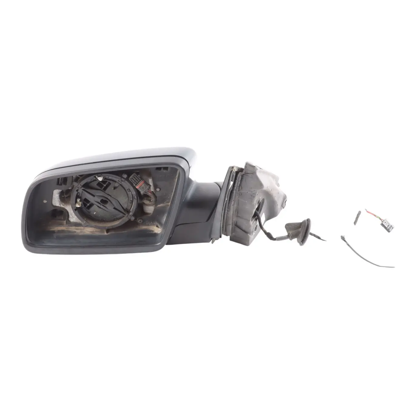 BMW 5 E60 E61 Auto Dip Power Fold Left Wing Mirror N/S Tiefgruen Deep Green A43